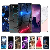 for oppo a91 case silicone soft tpu phone cover for oppo a 91 case f15 cartoon case protective bumper for oppo f15 cph2001 coque