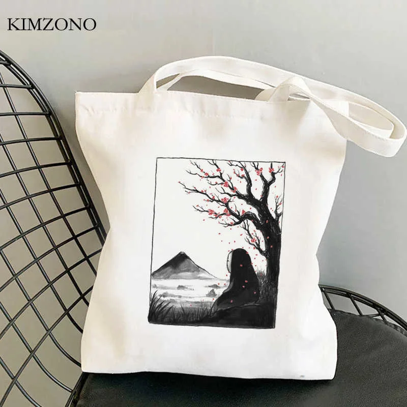 

Сумка для покупок без лица, многоразовая Холщовая Сумка для покупок, с пирамидным рисунком