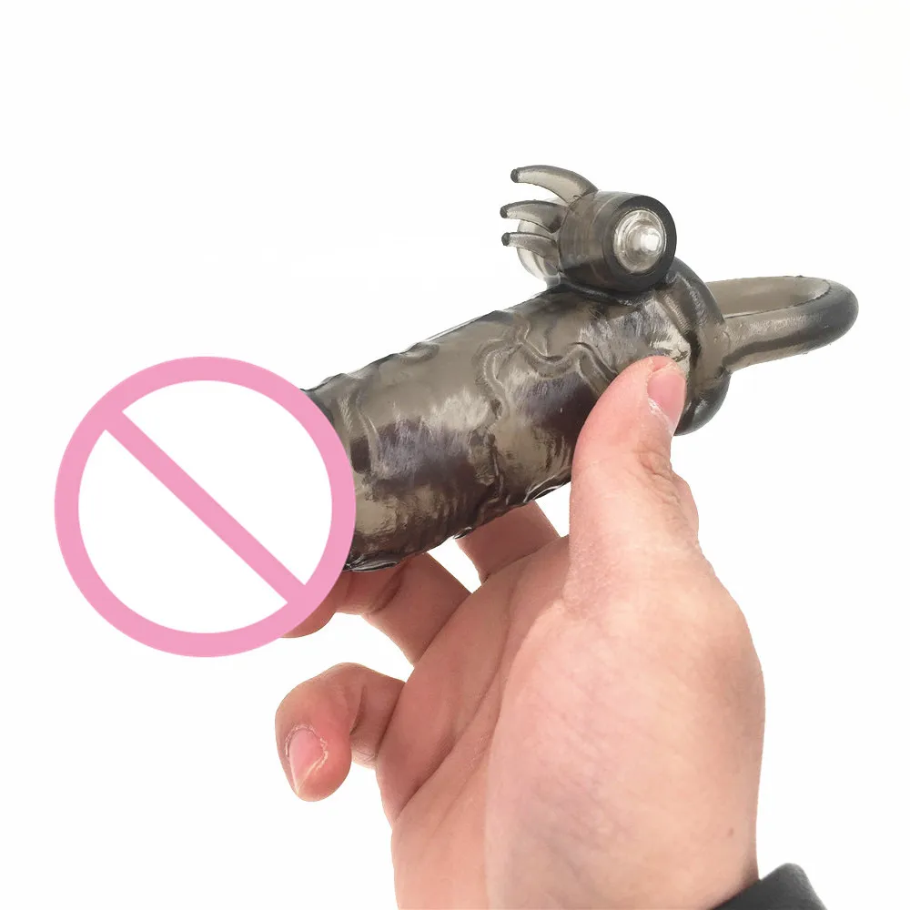 Реалистичные рукава для увеличения пениса твердая головка раздвижная