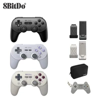 8bitdo sn30 pro wireless joystick bluetooth remote game controller gamepad for windowsandroidmacosnintendo switch