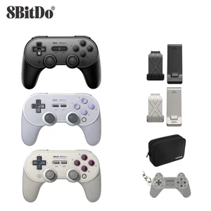 Беспроводной джойстик 8bitdo SN30 PRO +, Bluetooth, пульт дистанционного управления для WindowsAndroidmacOSNintendo Switch