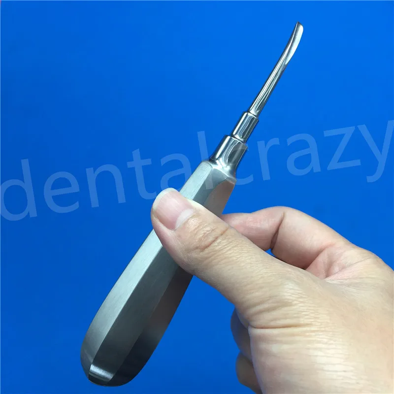 10Pcs Stainless Steel Dental Luxating Lift Elevator Teeth Clareador Curved Root Hexagon Handle Dentist Surgical Instrument Tool | Красота и