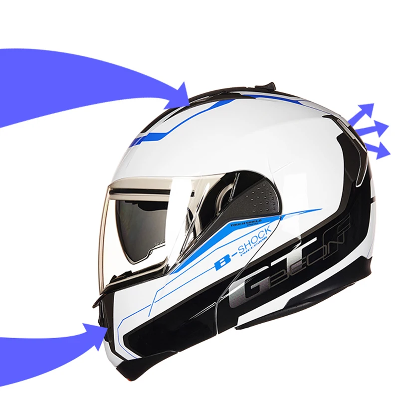 BEON 700 мотоциклетные шлемы с двойным козырьком гоночные для езды на мотоцикле