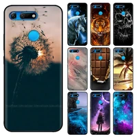 silicone case for huawei honor view 20 case for honor v20 bumper soft tpu back cover coque for honor view 20 honorv20 v 20 case