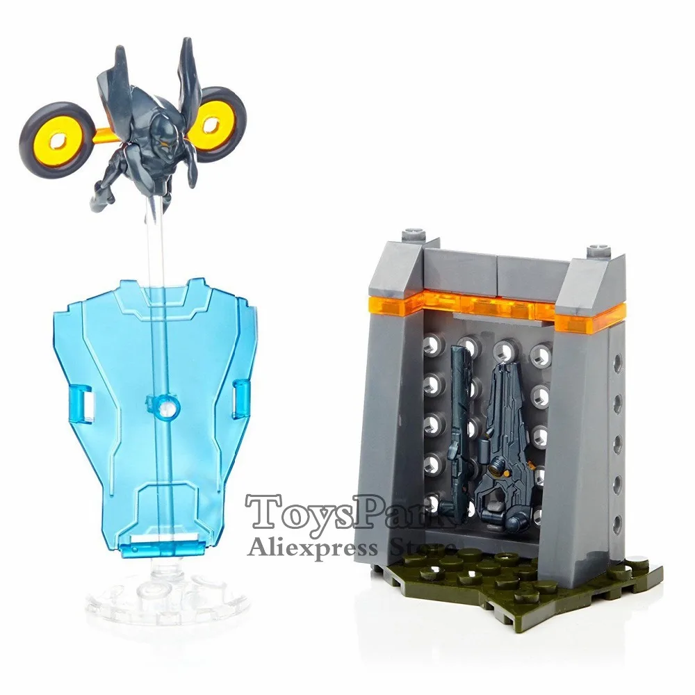 Фигурки героев мультфильма Ковент Forerunner набор строительных и комбинированных