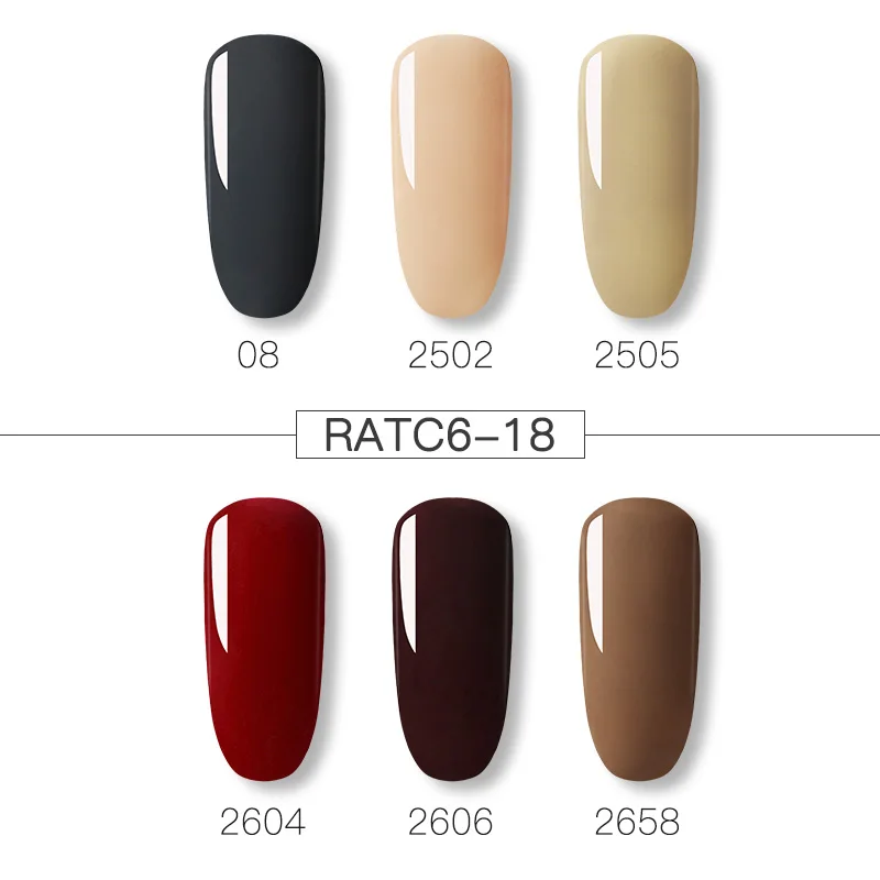 Гель лак для базового и топового покрытия ногтей полуперманентный|Комплекты