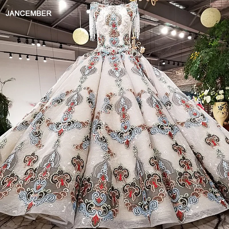 LS38841 ручной работы вышитый бисером цвет цветы партия платье колпачок рукав тюль