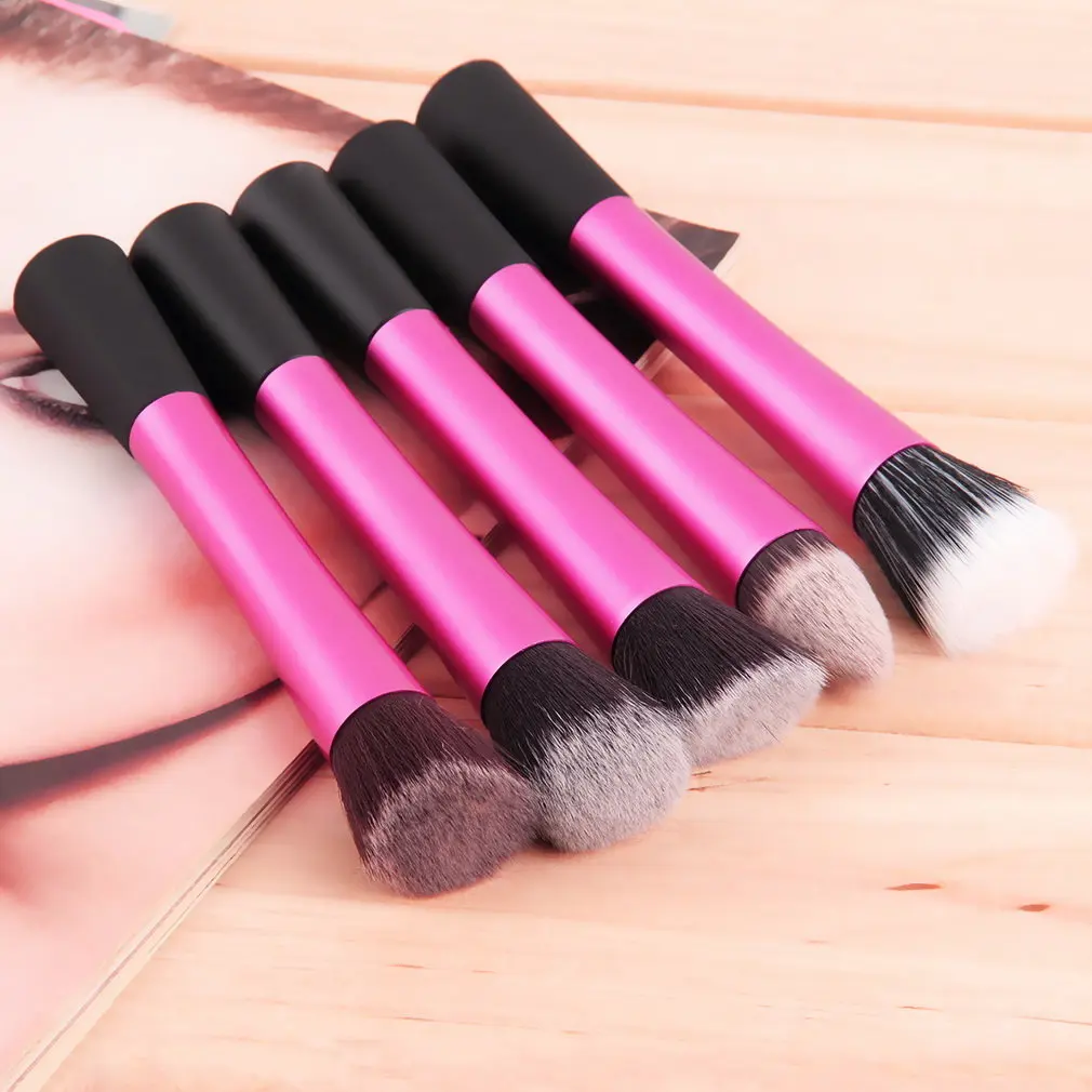 Косметическая пудра румяна кисть для основы инструмент макияжа уход за лицом