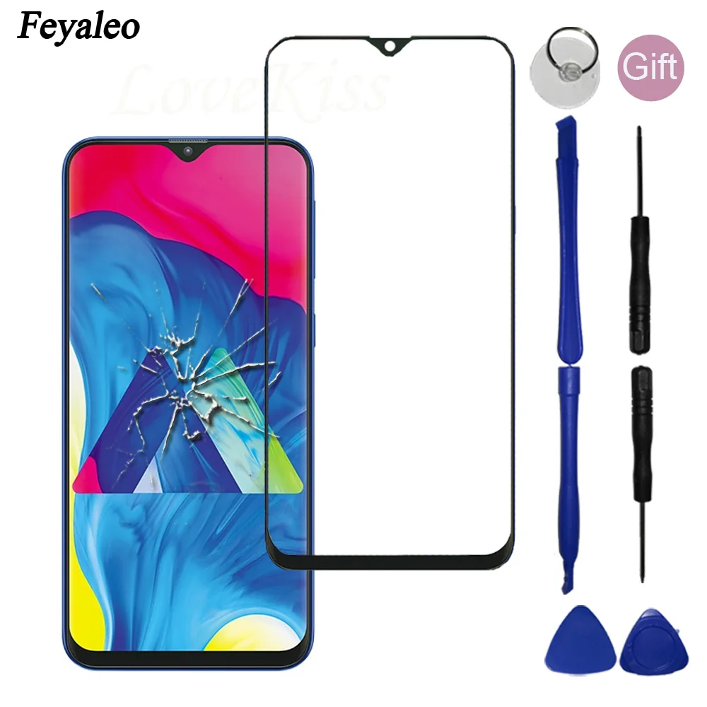 

For Samsung Galaxy A10 A20 A30 A40 A50 A60 A70 Front Panel A10S A20S A30S A50S Touch Screen Outer Glass Not LCD Display Sensor