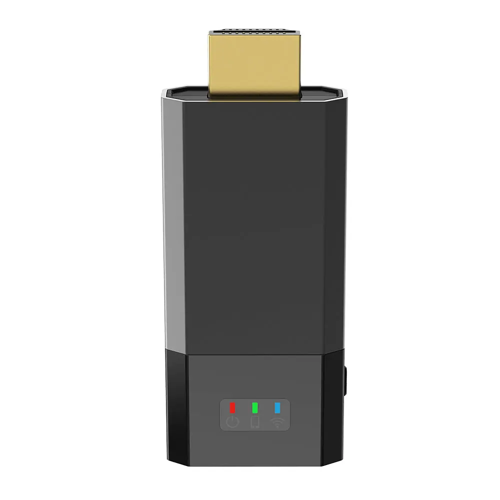 Wecast C8 256M Wireless Display Dongle Anycast TV Stick TV Receiver HDMI-Compatible Miracast Wifi Mini TV Dongle for IOS Android images - 6