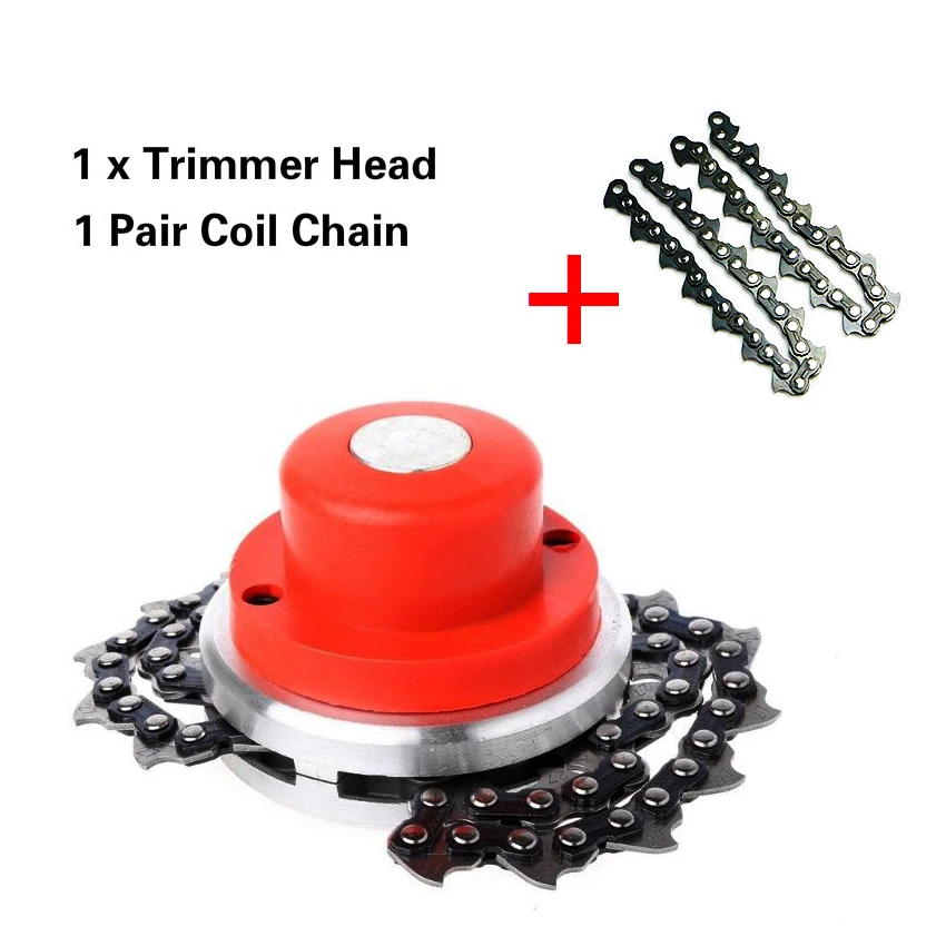 Триммер для газонокосилки цепь с катушкой триммера Запасной инструмент стрижки