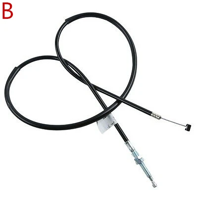 Кабель сцепления мотоцикла тросик газа для Harley Yamaha Honda CBR600 F4 F4I CB500 - Цвет: B