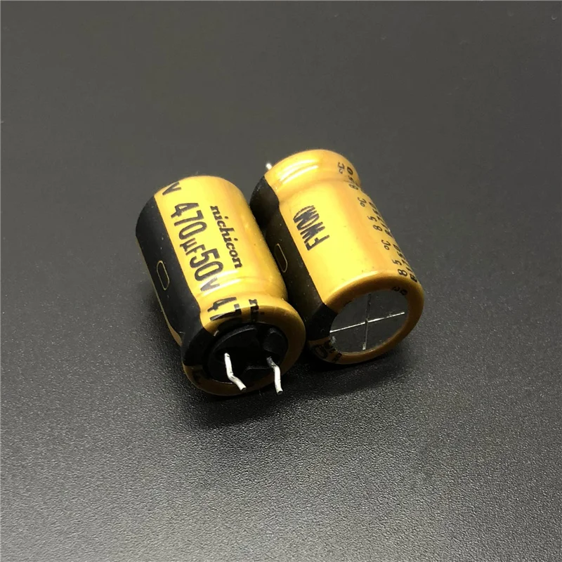 5 шт./20 шт. 470 мкФ 50В NICHICON FW серия 12 5x20 мм 50V470uF HiFi аудио конденсатор | Электронные