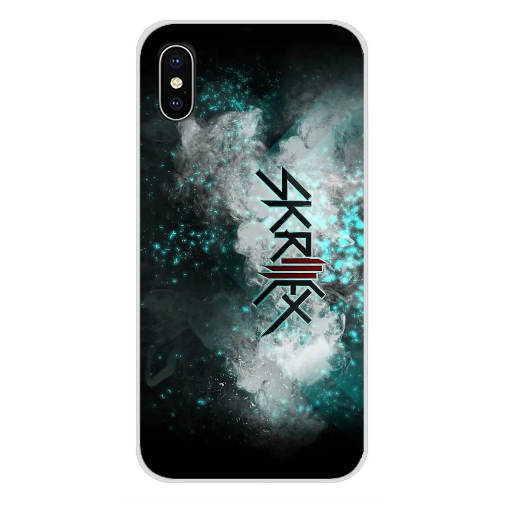 Pop Music DJ Singer Skrillex For Huawei Nova 2 3 2i 3i Y6 Y7 Y9 Prime Pro GR3 GR5 2017 2018 2019 Y5II Y6II Transparent Soft Case | Мобильные