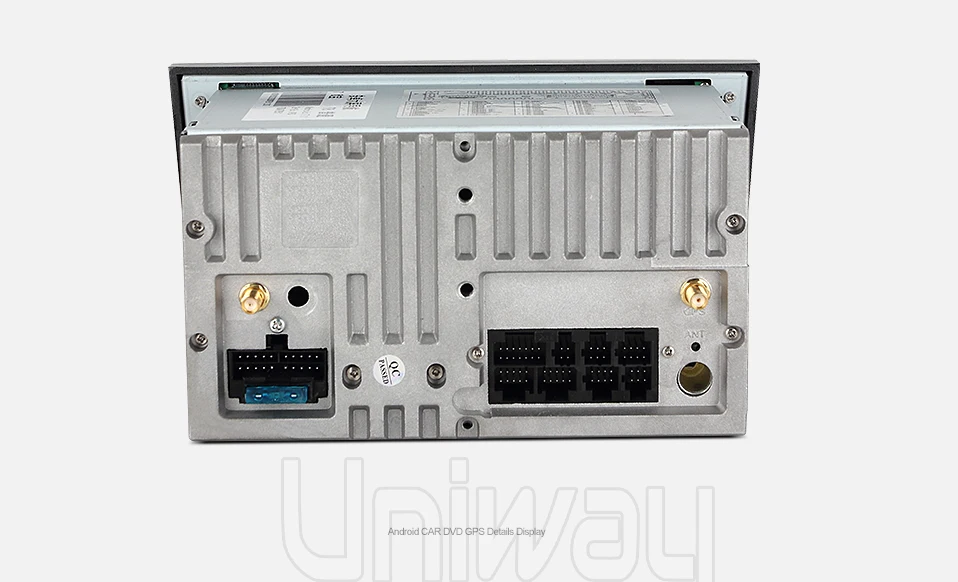 Uniway AOB7071 2G+ 32G android 9,0 автомобильный dvd для Opel Meriva Antara Zafira Veda Agila Corsa Vectra Astra H 2006 2007 2008 200
