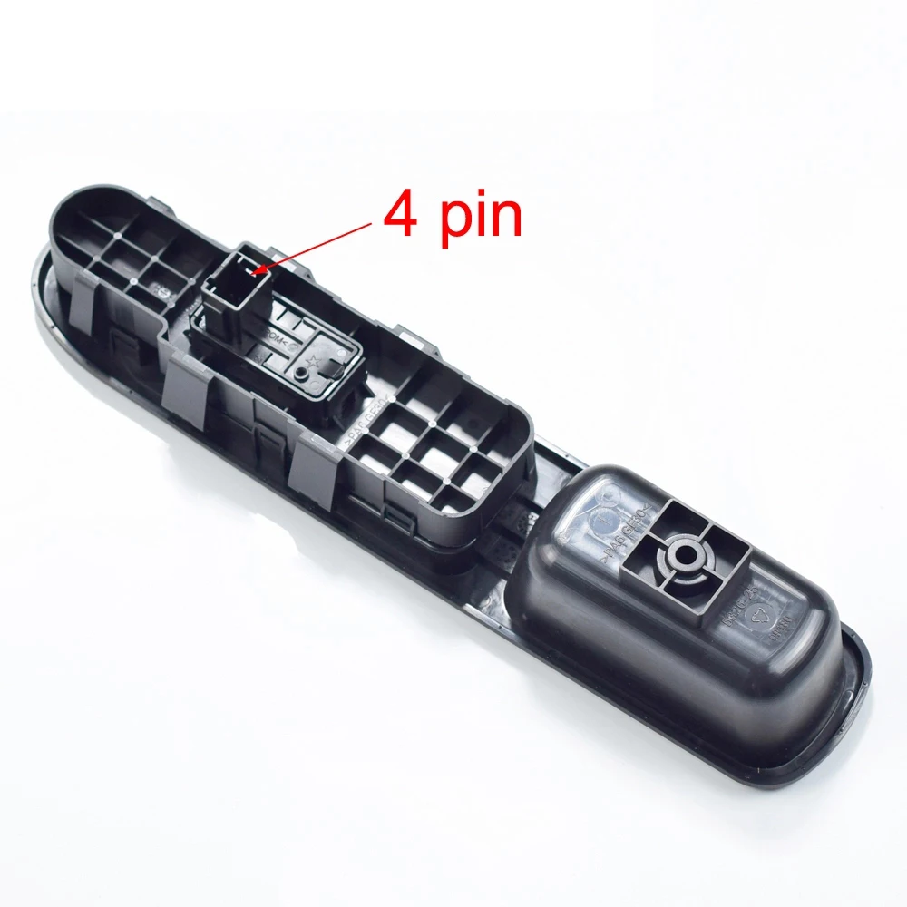 Левая сторона пассажирского электрического стеклоподъемника панель управления