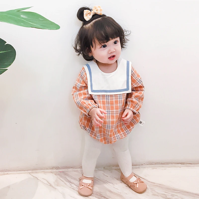 

Весенне-летняя одежда для новорожденных, детские комбинезоны, модный костюм для новорожденных девочек, детские наряды