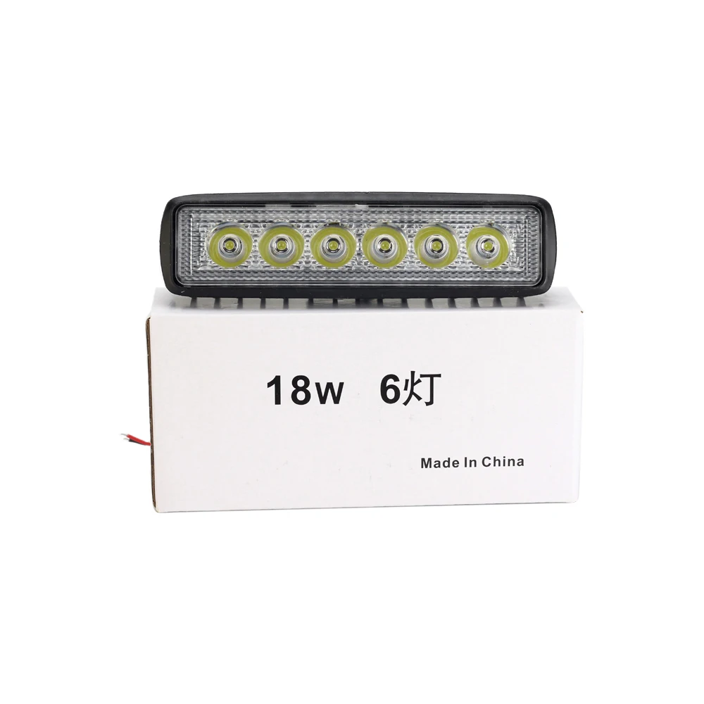 Новый 18 Вт Светодиодный светильник для работы автомобиля барная лампа вождения
