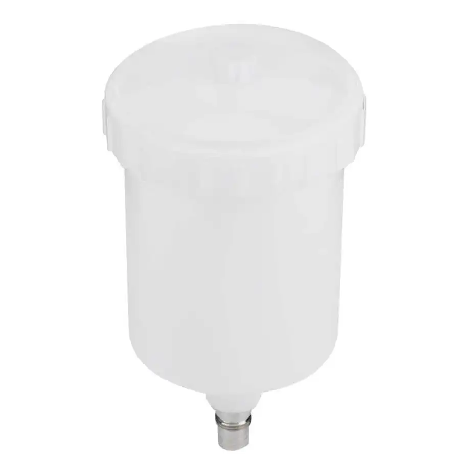 Шаг сверла дрель 600 мл большая емкость распылитель чашка Замена краска с Резьбой