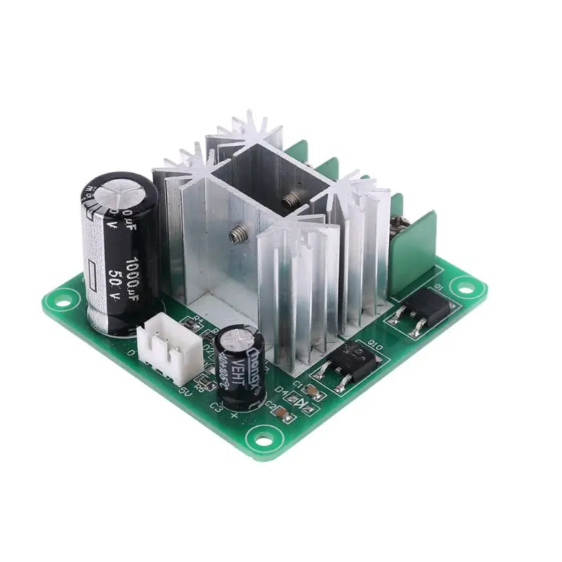 

DC 12V 24V 10A PWM Motor Speed Controller Regulator Digital Speed Control Switch