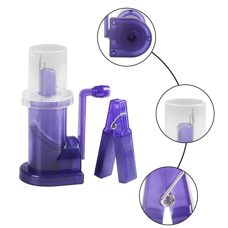 Креативная ручная работа украшение для вязания катушка рукоделия браслет | Дом и