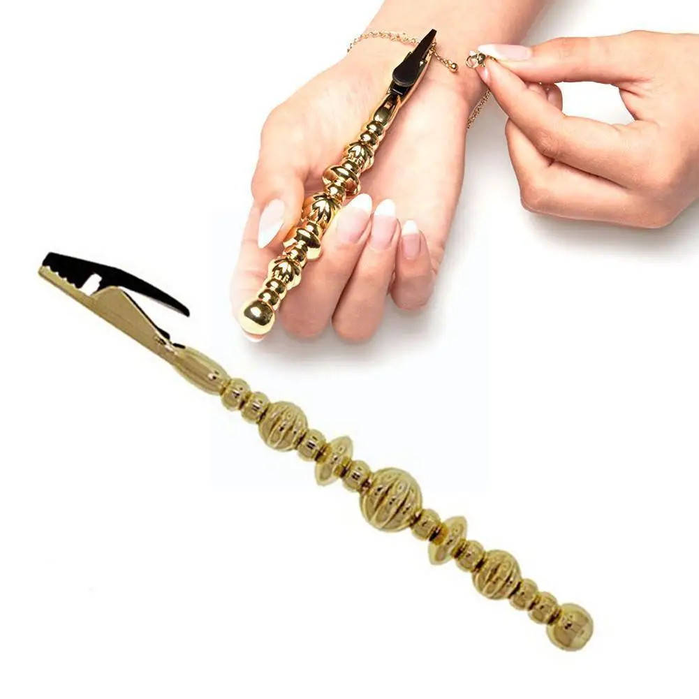 

Easy Jewelry Wearing Aid Bracelet Clip For Wristband Lock Helper Practical Bracelet Easy Practical Aid For Bracelet A4a5