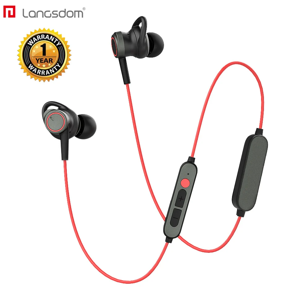 Langsdom наушники Bluetooth беспроводные наушники для телефона спортивные наушники магнитные наушники audifonos bluetooth inalambrico