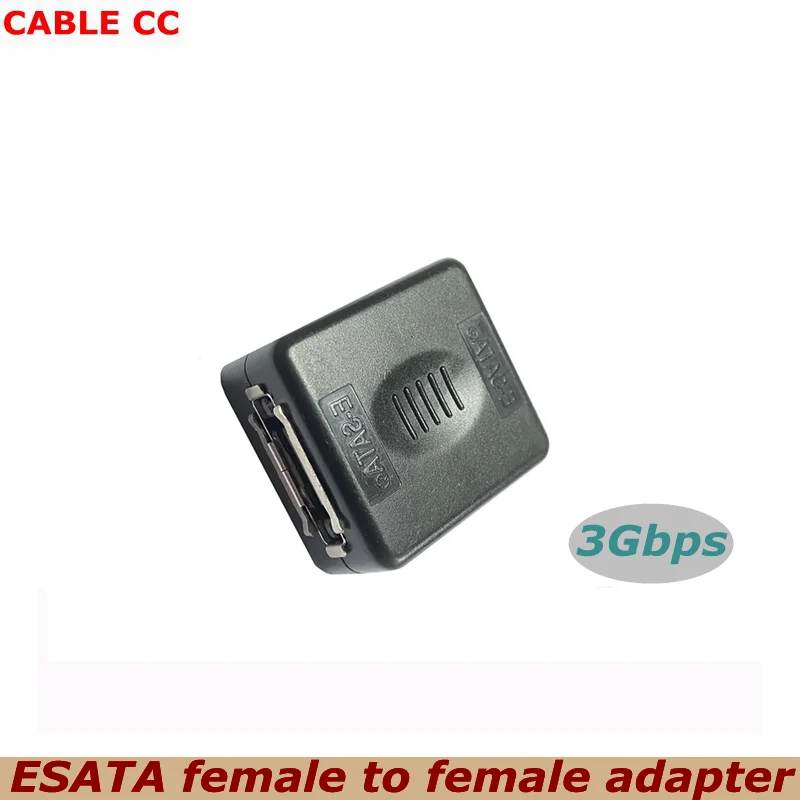 

Good Quality High-speed 3Gbps ESATA Female-to-Female Converter Adapter Supports SATA2 Generation ESATA Optical Drive Hard Disk