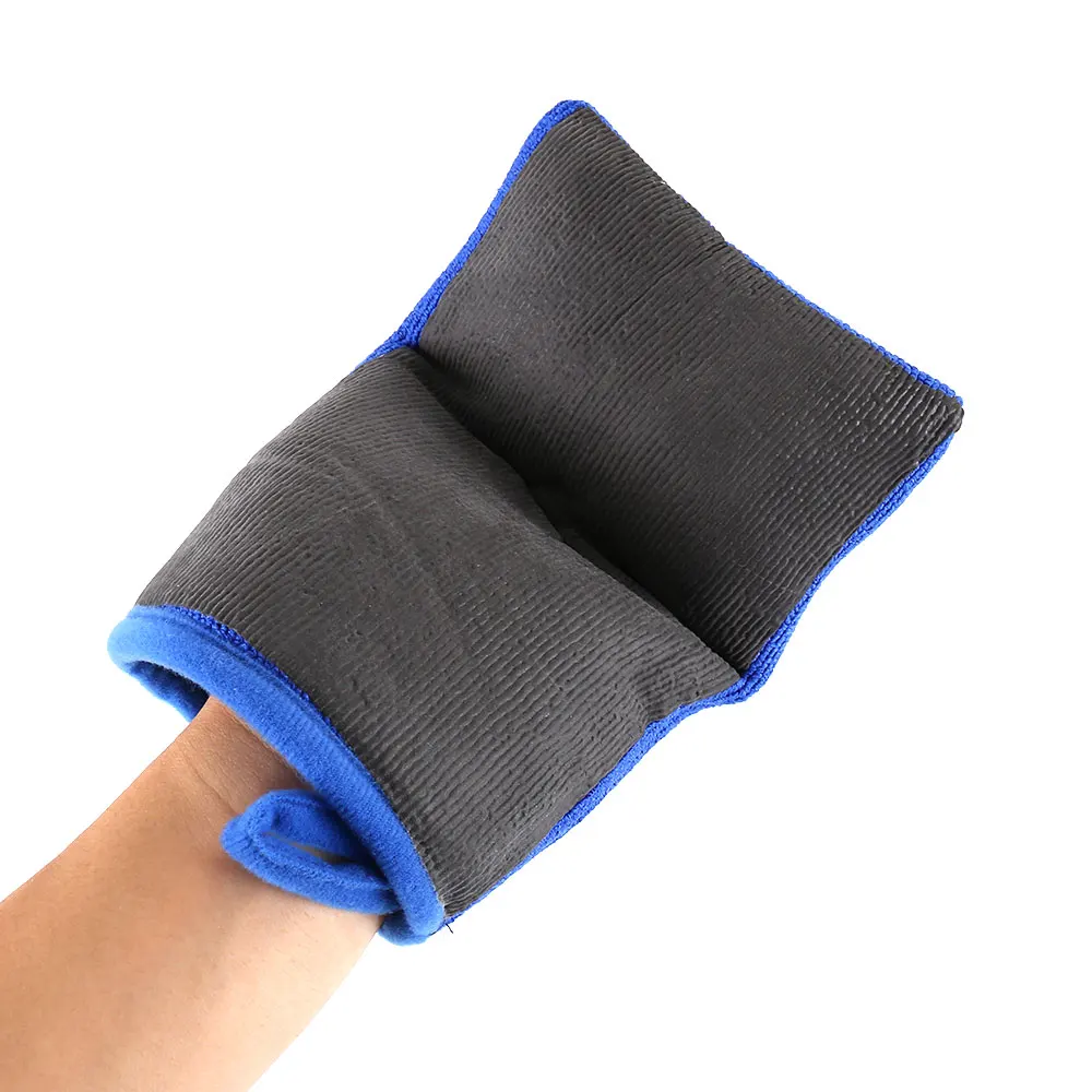 Премиум Автомобильная глиняная перчатка для детализации лаковой Глины Бар