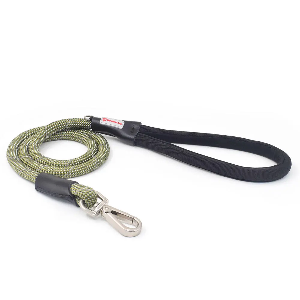 Поводок для домашних животных светоотражающий сильный поводок собак длиной 1 5 м