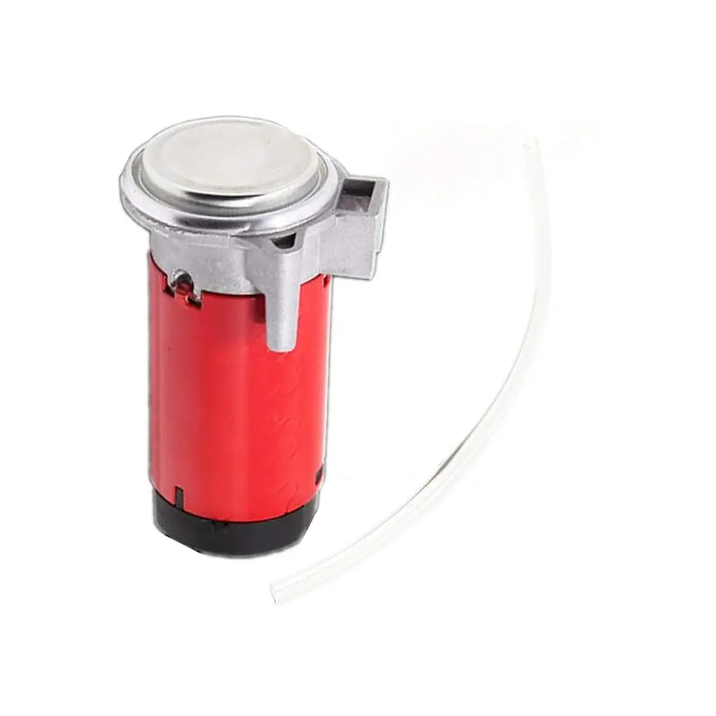 

Воздушный гудок компрессор 12 В с шлангом хромированный сверхмощный гудок моторный воздушный насос для любого автомобиля велосипеда грузов...