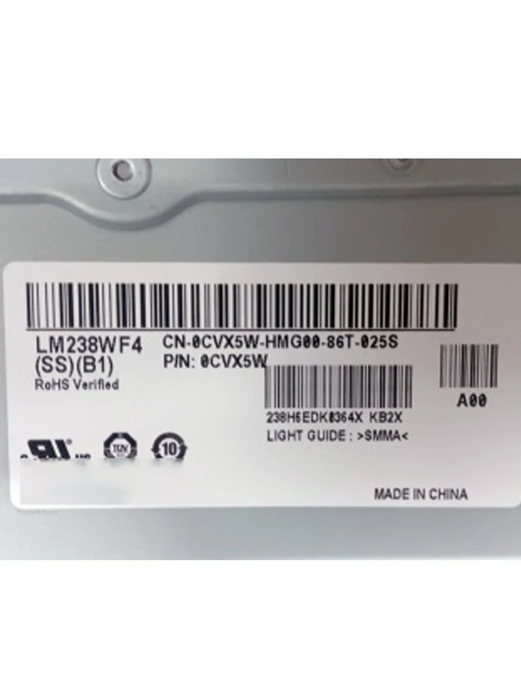 

LM238WF4(SS)B1) LM238WF4-SSB1 FHD IPS lcd monitor extended screen for AIO C5030 B5030 U2417H U2415 U2415 LM238WF4 SSB1
