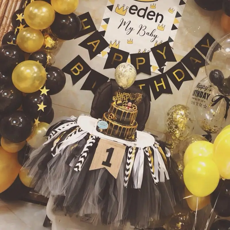 Тюлевая юбка-пачка на стол 100x35 см | Дом и сад