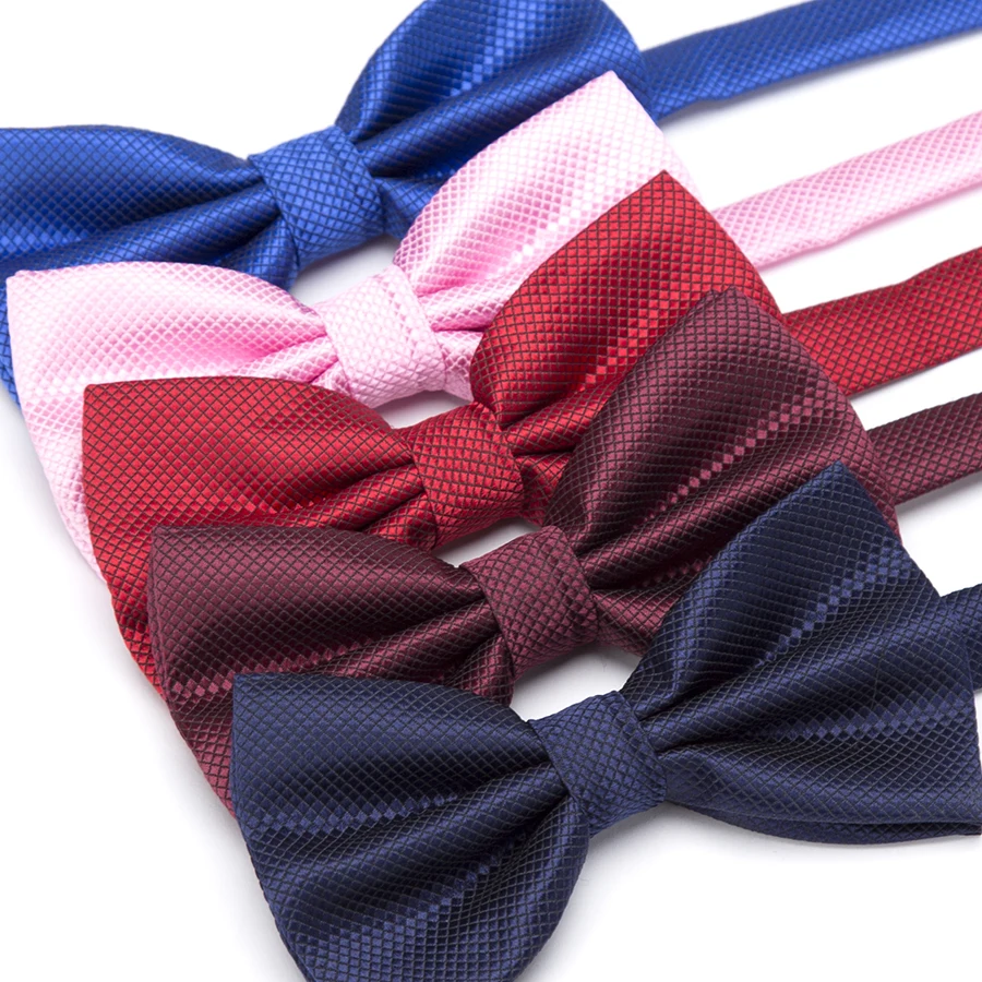 

Men Ties Fashion Butterfly Party Wedding Bow Tie for Boys Girls Candy Solid Color Bowknot Wholesale Accessories Bowtie
