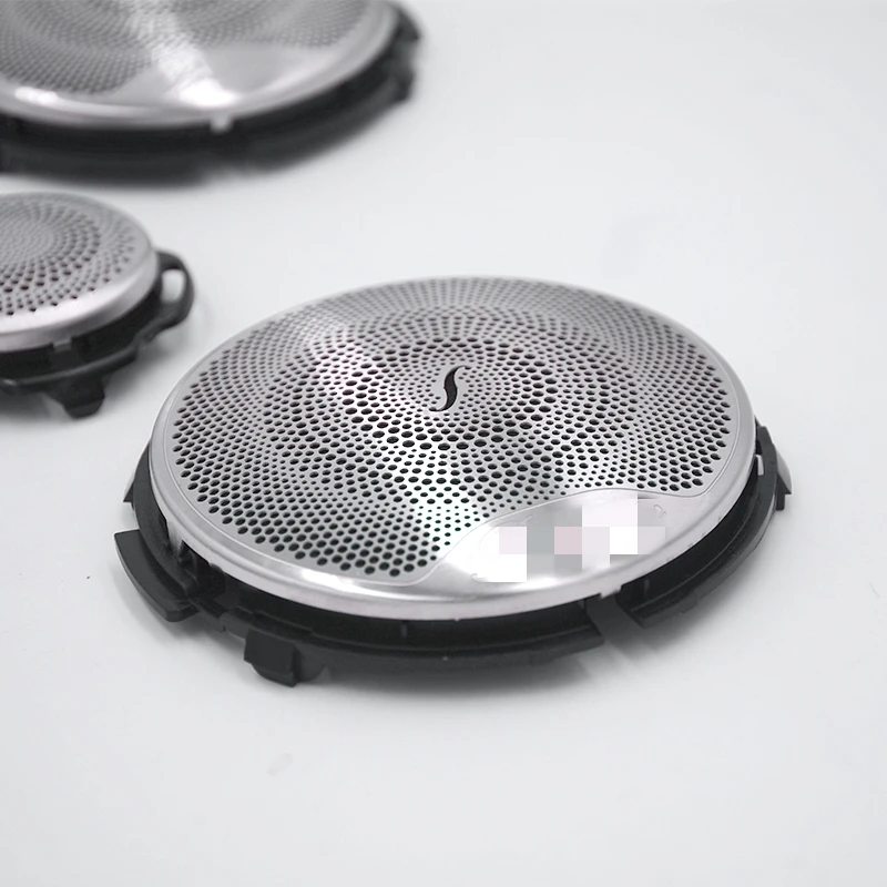 

6pcs car speaker cover For Mercedes Benz W213 W205 GLC AMG E C Class series door tweeter trim stickers high quality replacement