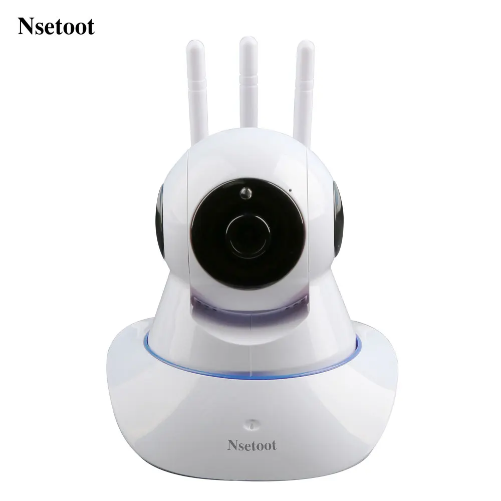 Nsetoot IP камера 1080P 3MP умная купольная телефон дистанционное управление видеозапись