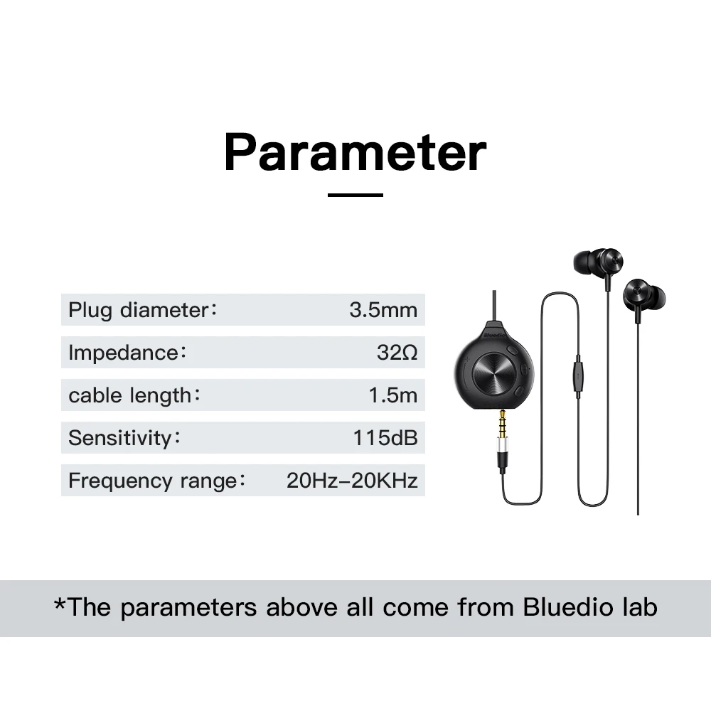 Проводные наушники Bluedio Li pro наушники-вкладыши 7 1 каналов Hi-Fi стерео спортивные