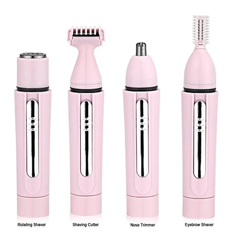 

Electric Lipstick Hair Removal Shaver USB Mini Painless Eyebrow Trimmer Epilator Female Facial Cheeks Arms Razor Shaver Tool