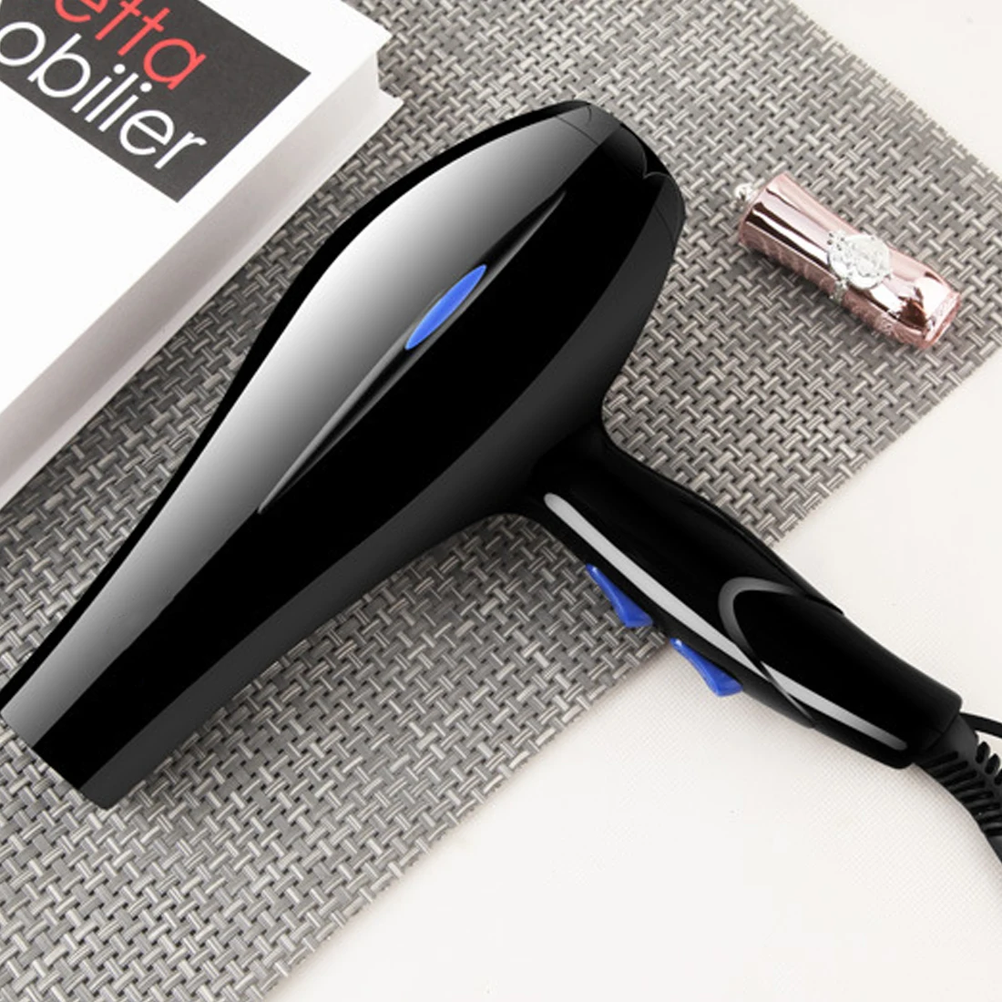 Бытовой профессиональный фен для горячей и холодной парикмахерской салонный