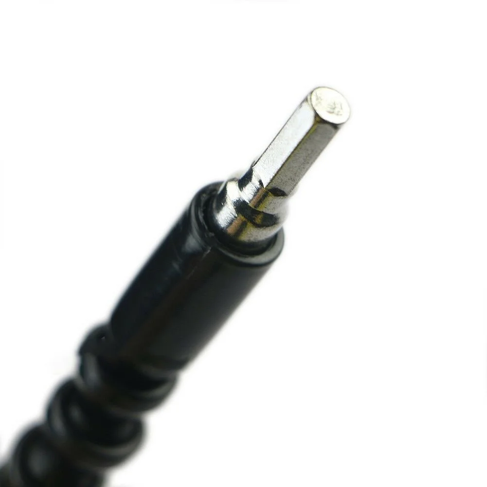 295mm Flexible Shaft Extension Screwdriver Drill Impact Driver Ratchet Screw Extend Rod Electronic Connect Link | Инструменты