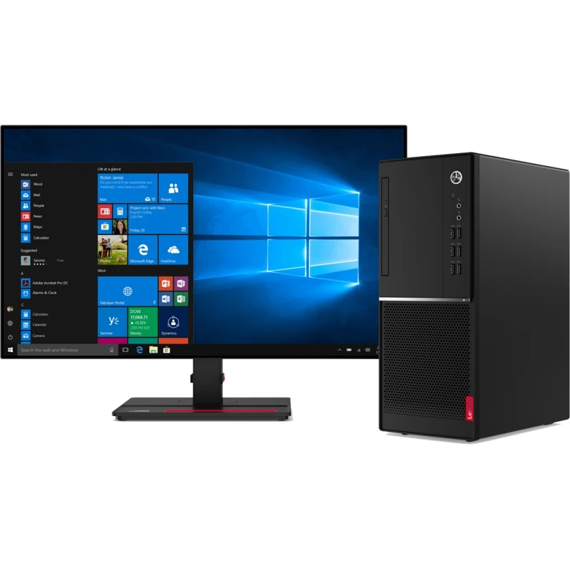 Системный блок Lenovo V530-15ICB Intel Core i3-9100 8 Гб HDD 1 Тб UHD Graphics 630 Win10 Pro 10TV0099RU | Компьютеры и