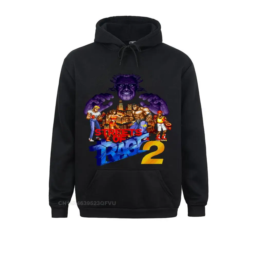 Casual Vintage Streets Of Rage Hoodie Pure Cotton 3D Hoodies Retro Axel Golden Axe Blaze Game Camisas Clothing Shirt