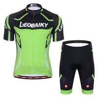 mens cycling clothing mtb jersey set summer short sleeve pro team mountain bike clothes men bicycle sports gym wear breathable