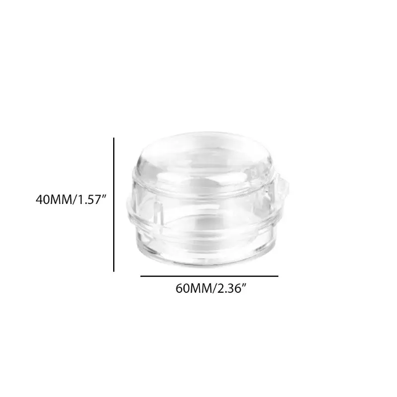 

Kids Baby Gas Stove Switch Cover Locks Child Proof Oven Cooker Knob Transparent Sleeve Children Safety Care Home Kitchen C5AF