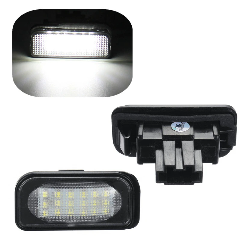 Автомобильные светодиодсветодиодный лампы для номерного знака 2 шт. Chrysler Crossfire