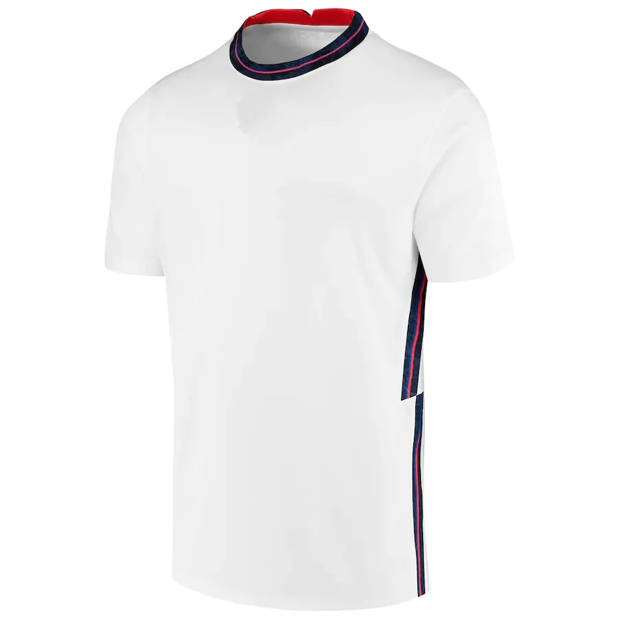

2021 22 New Men's Soccer Jerseys Custom Home And Away Jerseys Blue STERLING RASHFORD DELE England Fans T-Shirt