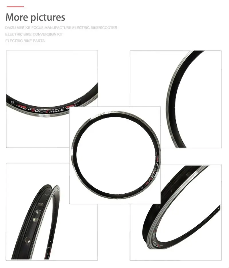 1" 20" 2" 26" 700C 2" колесо для дорожного байка обод алюминиевый сплав MTB 36 отверстий применимые горные велосипеды 57,2 см диаметр аксессуар