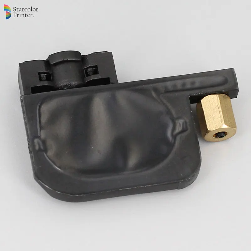 10 шт. DX3 DX4 DX5 маленький демпфер черный для УФ принтера Solven Epson R1800 1900 1390 2400 Roland Mutoh