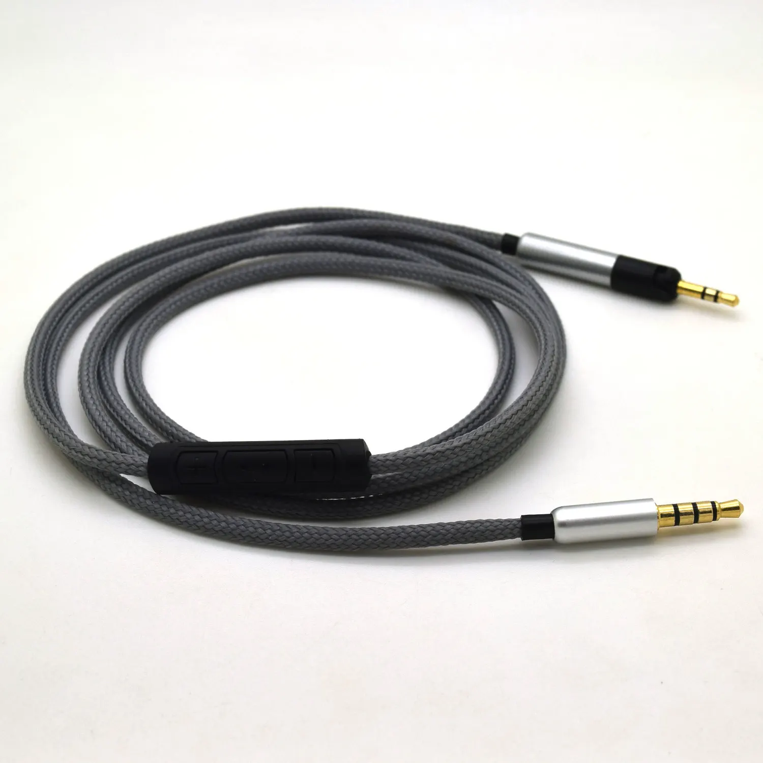 Сменный кабель для наушников Sennheiser HD2.30 HD2.20S улучшенный посеребренный провод 3 5 мм