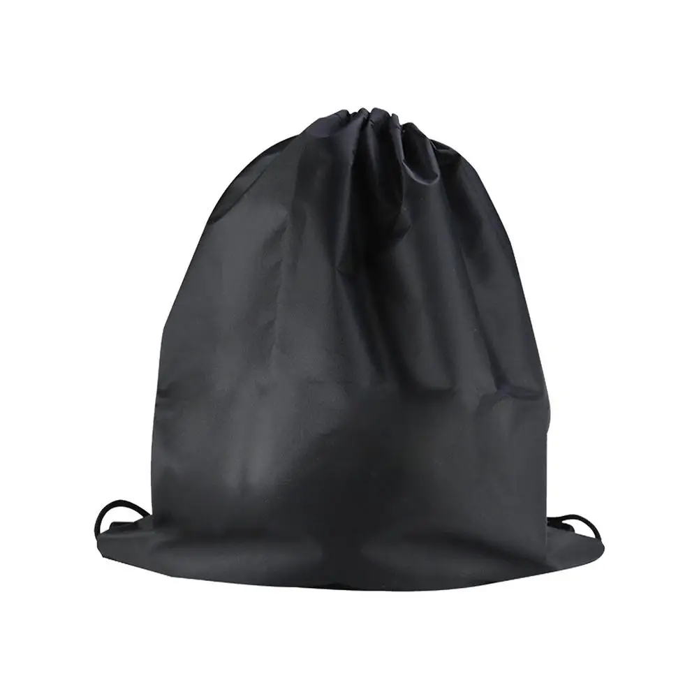 

Ski Helmet Storage Bag Small Foldable Helmet Backpack Lightweight Anti-Wear Anti-Scratch Welding Hood Storage With Drawstring